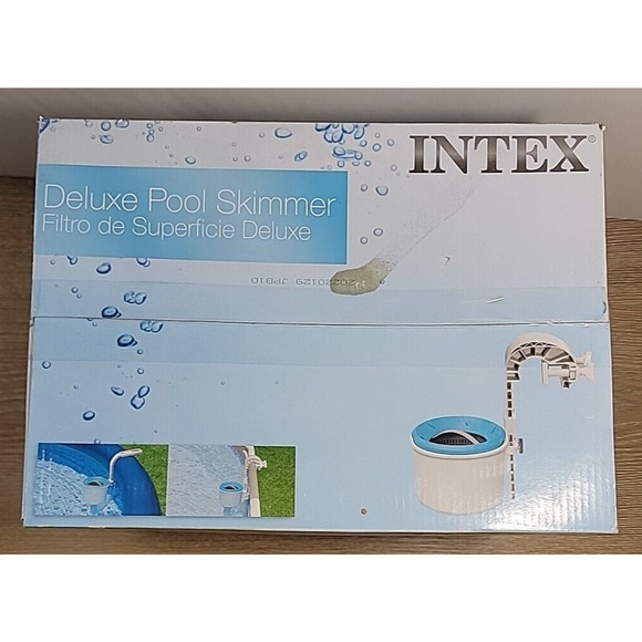 Intex Pool Skimmer 28000E Deluxe Wall Mount for Above Ground Pools NIB - Picture 6 of 11